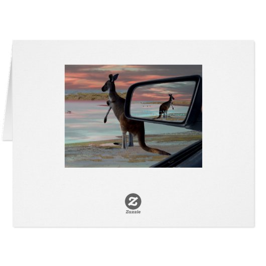 カンガルー・シーサイド風 (裏面横)