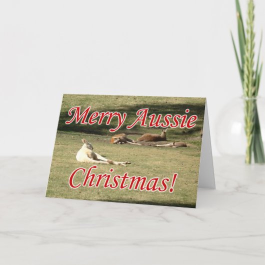 カンガルー シーズンカード (正面)