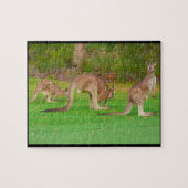 カンガルー ジグソーパズル (横)