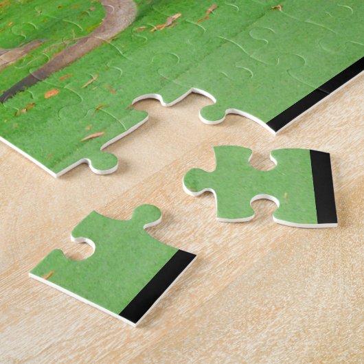 カンガルー ジグソーパズル (側面)