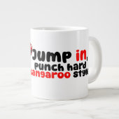 カンガルー ジャンボコーヒーマグカップ (正面右)