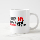 カンガルー ジャンボコーヒーマグカップ (右)