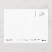 カンガルー・ジョーイ ポストカード (裏面)