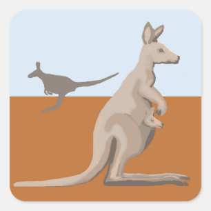 カンガルー スクエアシール