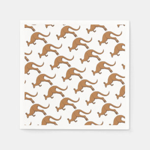 カンガルー スタンダードカクテルナプキン