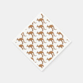 カンガルー スタンダードカクテルナプキン (角)