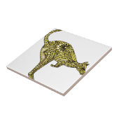 カンガルー タイル (側面)