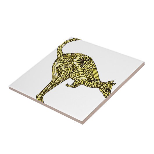カンガルー タイル (側面)