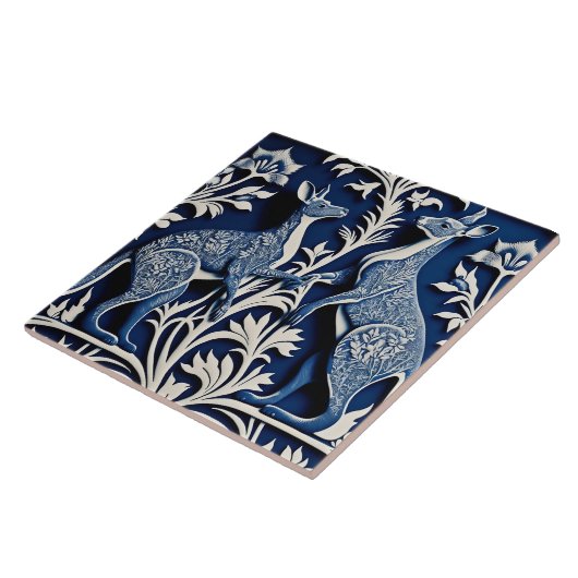 カンガルー タイル (側面)