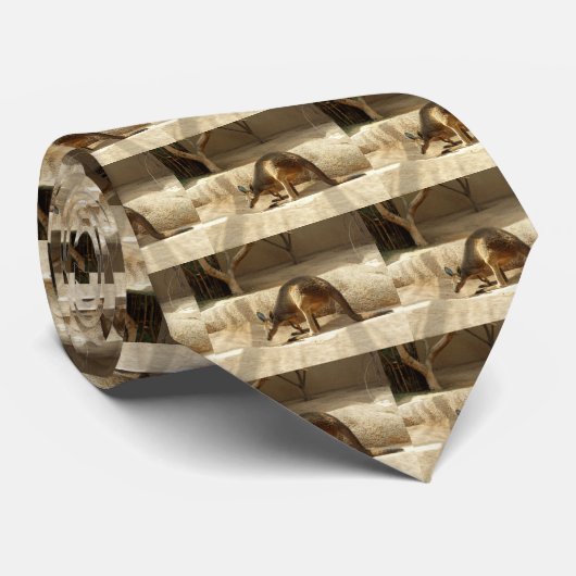 カンガルー ネクタイ (ロール)