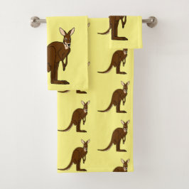 カンガルー バスタオルセット