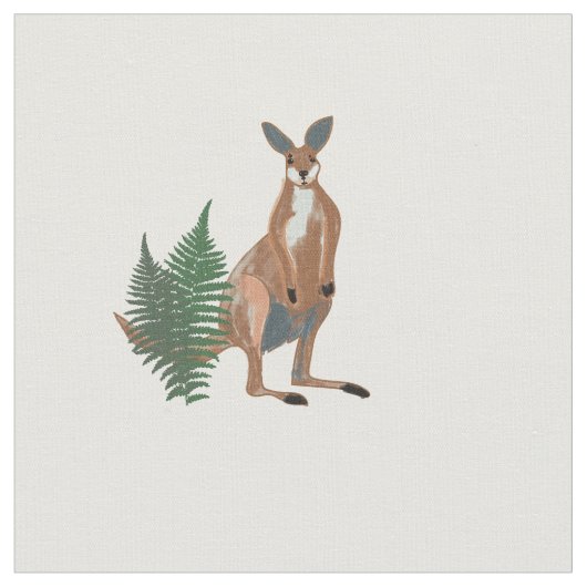 カンガルー ファブリック (クローズアップ)