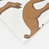 カンガルー フリースブランケット (角)