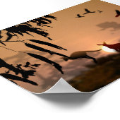 カンガルー ポスター (角)