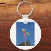 カンガルー・ポーの植物 キーホルダー (正面)