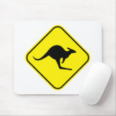 カンガルー マウスパッド (マウス)