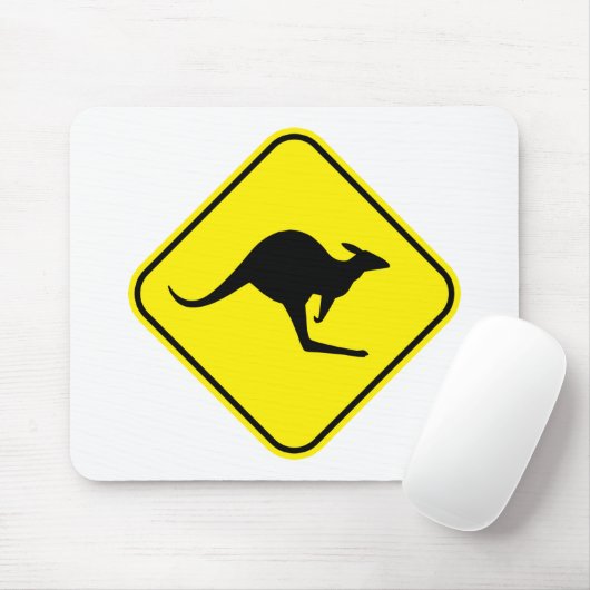 カンガルー マウスパッド (マウス)
