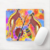 カンガルー マウスパッド (マウス)