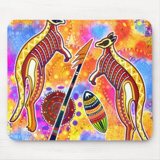 カンガルー マウスパッド (正面)