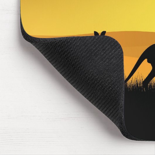 カンガルー マウスパッド (コーナー)