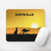 カンガルー マウスパッド (マウス)