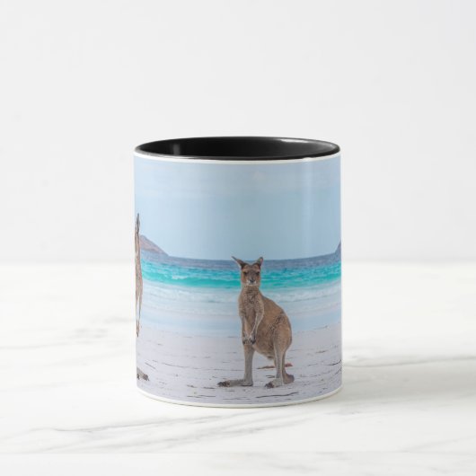 カンガルー マグカップ (中央)