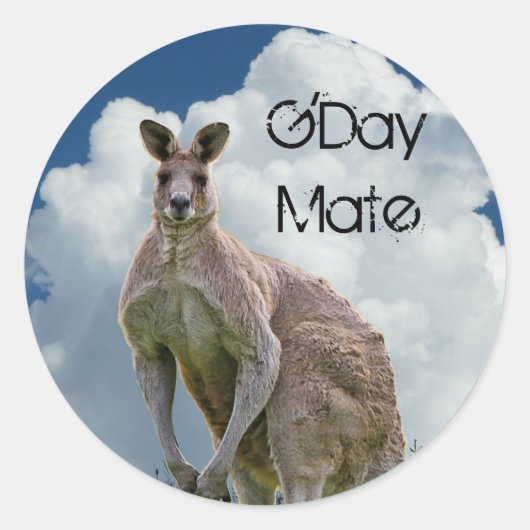 カンガルー ラウンドシール (正面)