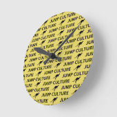 カンガルー ラウンド壁時計 (傾斜)