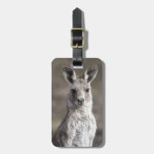 カンガルー ラゲッジタグ (正面縦)