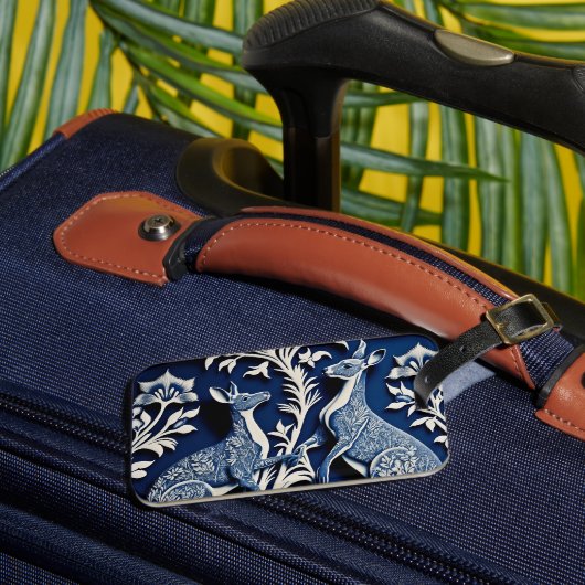 カンガルー ラゲッジタグ (正面インサイチュ3)