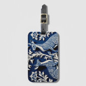 カンガルー ラゲッジタグ (正面縦)