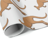 カンガルー ラッピングペーパー (ロールコーナー)