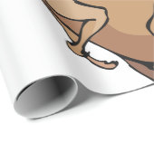 カンガルー ラッピングペーパー (ロールコーナー)