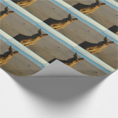 カンガルー ラッピングペーパー (角)