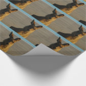 カンガルー ラッピングペーパー (角)