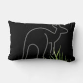 カンガルー ランバークッション (裏面)