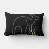 カンガルー ランバークッション (正面)