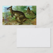 カンガルー 名刺 (正面/裏面)