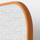 カンガルー，幽霊 ピックルボールラケット (左詳細)