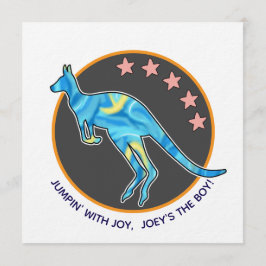 カンガルー 招待状