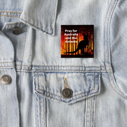 カンガルー 缶バッジ (インサイチュ)