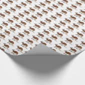 カンガルー 2 ラッピングペーパー (角)