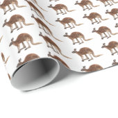 カンガルー 2 ラッピングペーパー (ロールコーナー)