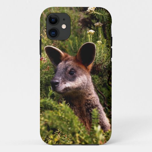カンガルー Case-Mate iPhoneケース (裏面)