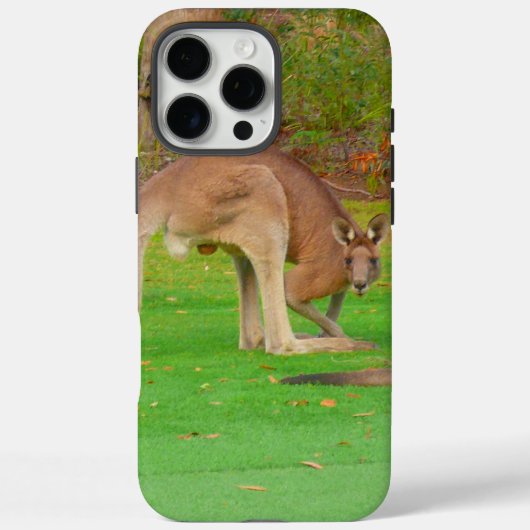 カンガルー Case-Mate iPhoneケース (裏面)