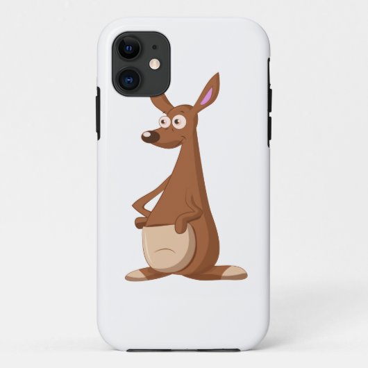 カンガルー Case-Mate iPhoneケース (裏面)