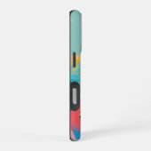 カンガルー iPhone 16 Pro カバー (右側面)
