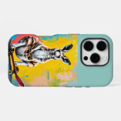 カンガルー iPhone 16 Pro カバー (裏面横)
