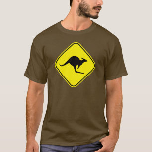 カンガルー Tシャツ