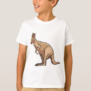 カンガルー Tシャツ